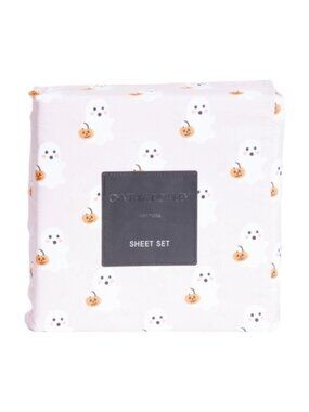 CYNTHIA ROWLEY Fashion Ghost Sheet Set